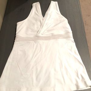 Lululemon Deep-V tank top